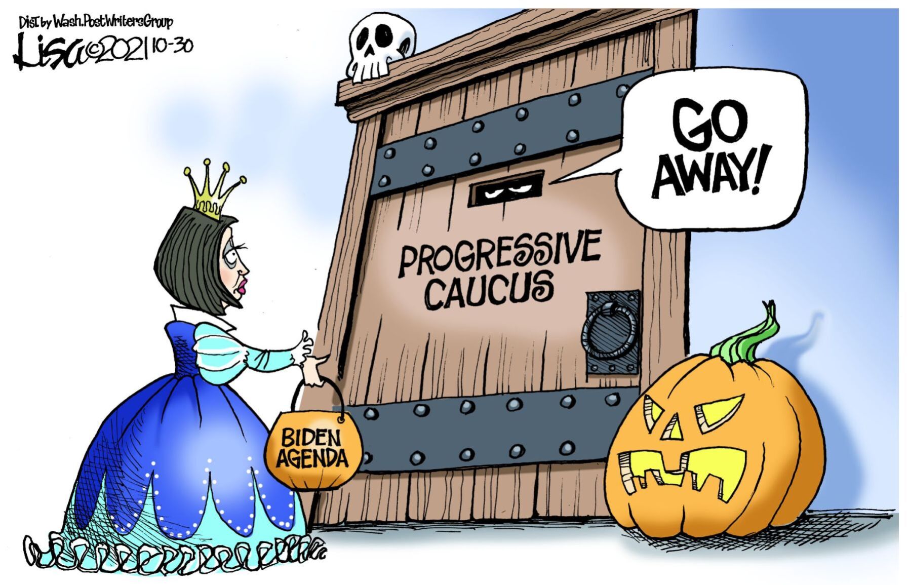 Lisa Benson cartoon